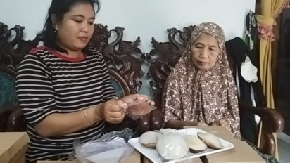 Jelang Ramadhan, Tradisi Hantaran Apem Sebelum Puasa Ramadhan di Surabaya Berfilosofi Saling Memaafkan