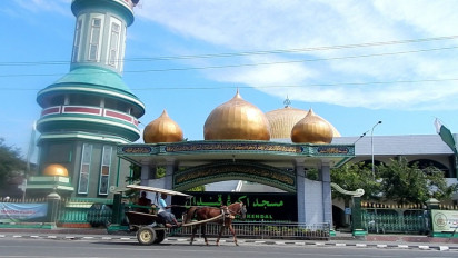Mengenal Masjid Agung Kendal, Dibangun oleh Putra Raja Brawijaya V di Tahun 1493
