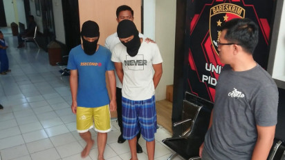 Tergiur Keuntungan Besar, Dua Pemuda Asal Blitar Jual Puluhan Kilogram Serbuk Petasan