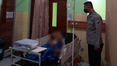 Heboh, Seorang Mahasiswa di Probolinggo Dibacok Orang Tak Dikenal Hingga Terkapar
