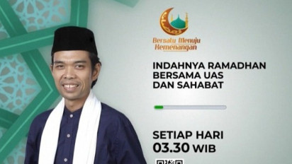 "Ramadhan tvOne, Bersatu Menuju Kemenangan"