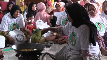 Festival Kuliner Nusantara, Digelar Kyai Muda Dukung Ganjar Pranowo di Tuban