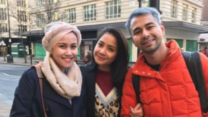 Raffi Ahmad Ketahuan Video Call dengan Wanita Berhijab, Netizen Geram Sama Sultan Andara