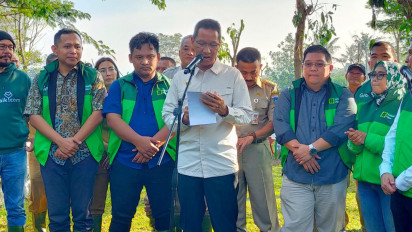 Persoalan Kabel Semrawut di Ibu Kota, Pj Gubernur DKI Jakarta Minta Waktu