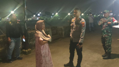 Jelang Ramadan 2023, Polsek Tanjung Duren Sisir Lokasi Rawan Tawuran Remaja