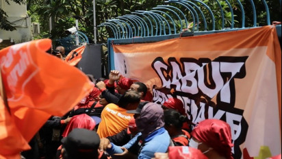 Blak-blakan Partai Buruh sebut Menaker Telah Melawan Presiden Jokowi!
