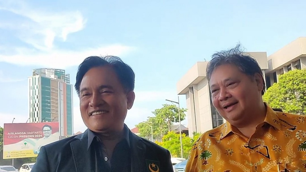 Setelah dari PKB, PBB Lanjut Safari Politik ke Markas Golkar, Ternyata Ingin Bahas Ini
            - galeri foto