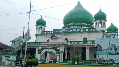 Masjid Al Qurro' Wal Huffazh Panyabungan Masjid Para Penghafal Al-Qur'an