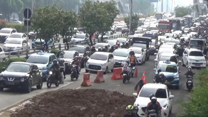 Tekan Kemacetan di DKI Jakarta, Heru Budi Hartono Melakukan Berbagai Upaya