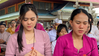 Taur Agung Kesanga Ungkapan Rasa Syukur Dalam Perayaan Hari Raya Nyepi di Manado