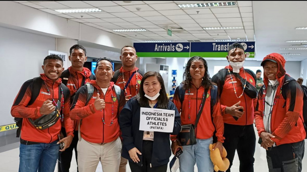 Atlet Desentraslisasi Pelatnas Mimika Ramaikan Philippine Athletics Champions 2023
            - galeri foto