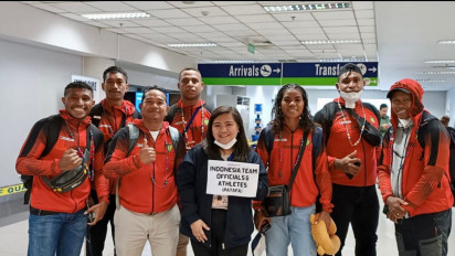 Atlet Desentraslisasi Pelatnas Mimika Ramaikan Philippine Athletics Champions 2023