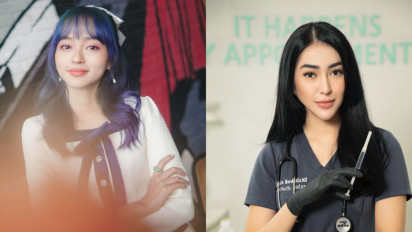 Mirip Lisa Blackpink! Potret 5 Dokter Cantik Gak Ada Obat, Pesonanya Bikin Banyak Netizen Pria 'Mendadak Sakit' dan Ingin Diperiksa
