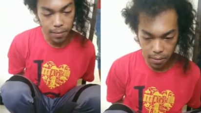 Gondrong Tak Terurus, Begini Wajah Pelaku Mutilasi Sadis di Sleman Ternyata Masih Usia …