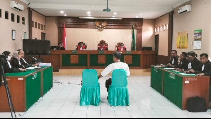 Bambang Tri dan Gus Nur Dituntut 10 Tahun Penjara, Gus Nur: Kita Bertemu di Padang Mahsyar