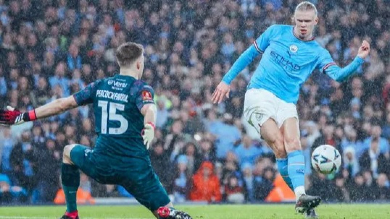 Erling Haaland Absen Bela Norwegia di Kualifikasi Euro 2024
            - galeri foto