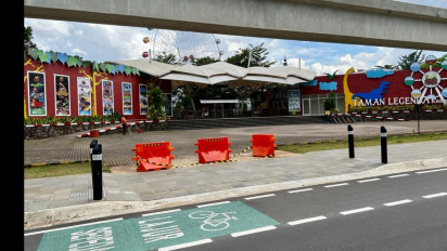 Kisruh TMII, Taman Legenda Keong Emas Belum Menjadi Aset Negara