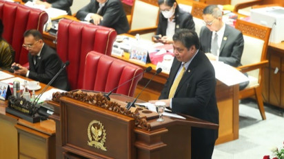 Perppu Ciptaker Resmi Sah, Airlangga Hartarto: Kami Catat Demokrat dan PKS