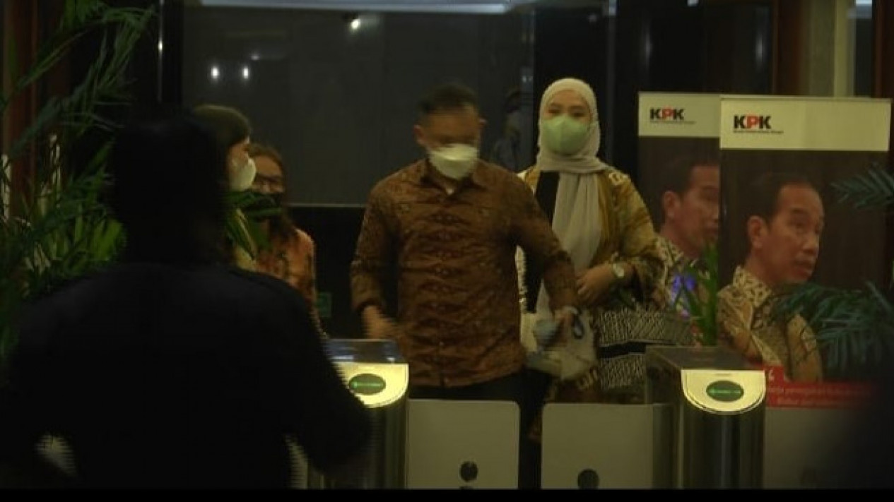 Selesai Klarifikasi Harta, Kepala BPN Jaktim Sudarman Harjasaputra Sebut Data dan Fakta Telah Di Sampaikan ke KPK
            - galeri foto