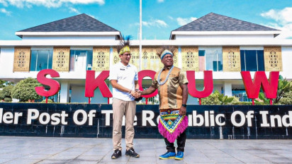 Tingkatkan Kunjungan Wisman ke Indonesia melalui PLBN Skouw Jayapura