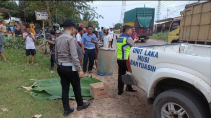 Jangan Ngebut! Budiman Pengendara Sepeda Motor Berkecepatan Tinggi Tewas Terlindas di Jalan Lintas Timur Sumatera