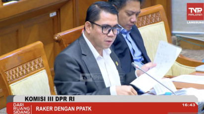 Temuan Transaksi Rp300 Triliun yang Diungkap Mahfud MD, Anggota DPR Singgung Pidana 4 Tahun Soal Kerahasiaan Dokumen TPPU