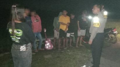 Pesta Tuak Jelang Ramadhan di Purbalingga, Delapan Pemuda Diamankan Polisi