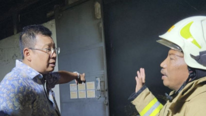 Dampak Kebakaran Pasar Induk Beras Cipinang, Bapanas: Stok Beras Aman