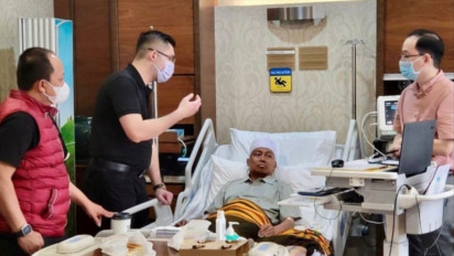 5 Hari Dirawat di RS Mount Elizabeth Singapura, Begini Kondisi terkini Ustadz Das'ad Latif
