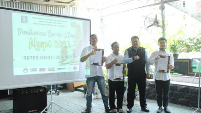 23 Warga Binaan Beragama Hindu di Jatim Peroleh Remisi Nyepi