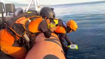 Terjun dari Kapal, Pemudik Asal Trenggalek Hilang di Selat Bali, Penyebabnya Misterius