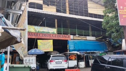 Buntut Larangan Impor Pakaian Bekas, Ribuan Pedagang Pasar Cimol Gedebage Bandung Memilih Tutup Lapak