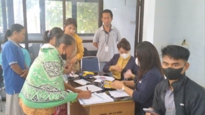 Sempat Digeruduk Warga, Penyaluran BPNT di Sangalla Selatan, Tana Toraja, Akhirnya Tuntas