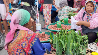 Mandi Pangir, Tradisi Membersihkan Diri Menyambut Ramadhan