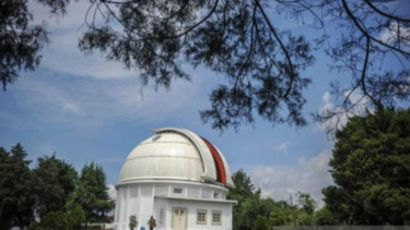 Sidang Isbat Hari Ini, Begini Bocoran Kemungkinan 1 Syawal Menurut Bosscha: Posisi Hilal Sangat Rendah