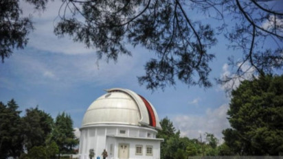 Sidang Isbat Hari Ini, Begini Bocoran Kemungkinan 1 Syawal Menurut Bosscha: Posisi Hilal Sangat Rendah