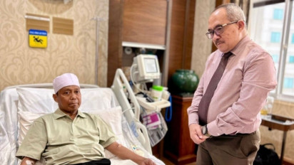 Doa Untuk Kesembuhan Ustadz Das'ad Latif Dari indonesia Hingga Negeri Jiran