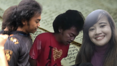 Terungkap, Ini Identitas Si Pria 'Gondrong' Pelaku Mutilasi di Sleman, Nasib Ayu Indraswari Berujung Tragis di Tangannya