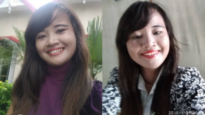 Foto-foto Ayu Indraswari Korban Mutilasi, Pelaku 'Si Gondrong Tak Terawat' Tulis Sepucuk Surat, Isinya Sebut Allah