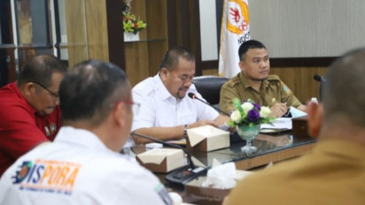 Pemerintah Provinsi Sumatera Utara Tunjuk 8 Kabupaten/Kota Venue PON 2024