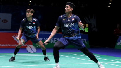 Bagas/Fikri Persembahkan Kemenangan Perdana Swiss Open untuk Syabda