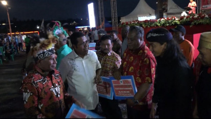 Sail Teluk Cenderawasih Dimulai dari Festival Budaya di Daerah