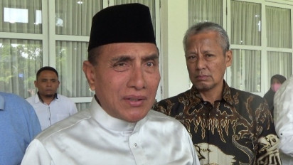 Polemik Pemberhentian Wali Kota Siantar, Edy Rahmayadi : Tak Semudah Secepat Itu