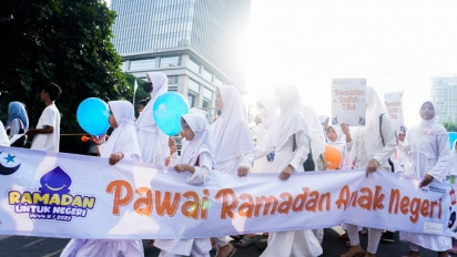 Buka Program Ramadhan 2023, Bakrie Amanah Adakan Olimpiade Islam Anak Negeri dan Pawai di Jakarta