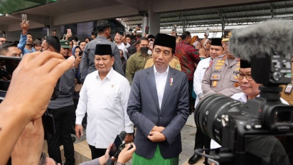 Prabowo dan Jokowi Kenakan Topi Kembar di Papua, Kepala BIN Langsung Bicara Aura