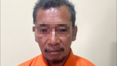 Hanya Karena Buah Kelapa, Kakek di Pringsewu Aniaya Anak di Bawah Umur