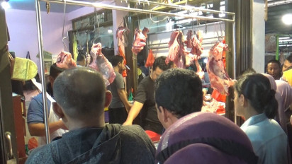 Harga Daging Sapi di Tanjungpinang Rp 180 Ribu Sehari Jelang Ramadhan