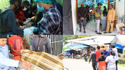 Tragis, Tukang Ojek jadi Korban Penembakan Penumpangnya yang Diduga Kuat Terlibat KKB di Kabupaten Puncak, Papua