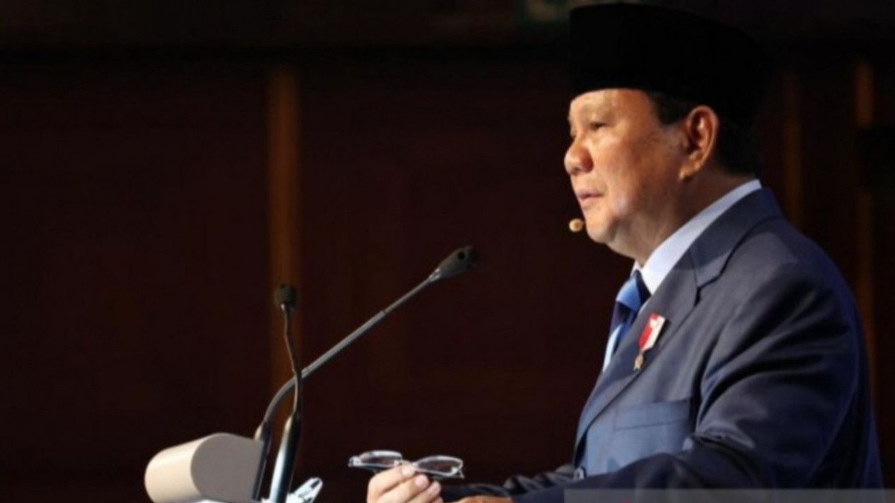 Alasan Elektabilitas Prabowo Kalahkan Ganjar dan Anies Terbongkar! IndoBarometer Jelaskan secara Detail
            - galeri foto