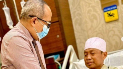 Kondisi Terbaru Ustaz Das'ad Latif di Rumah Sakit di Singapura